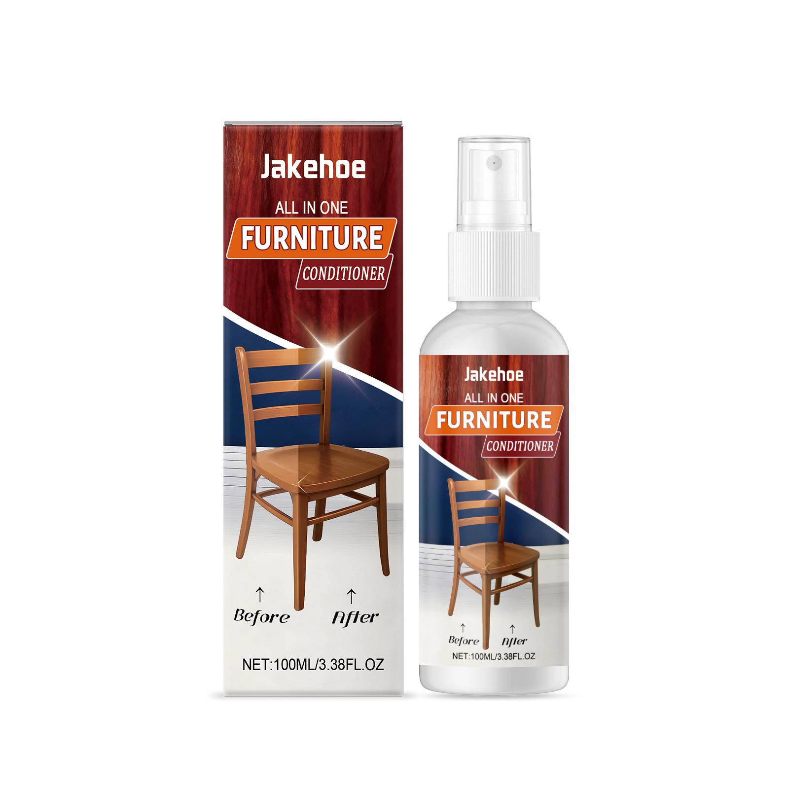 

All In One furniture Polish Spray Wood & Multi-Surface Cleaner Restores Natural Shine Protects & Conditions Easy to Use 1pcs