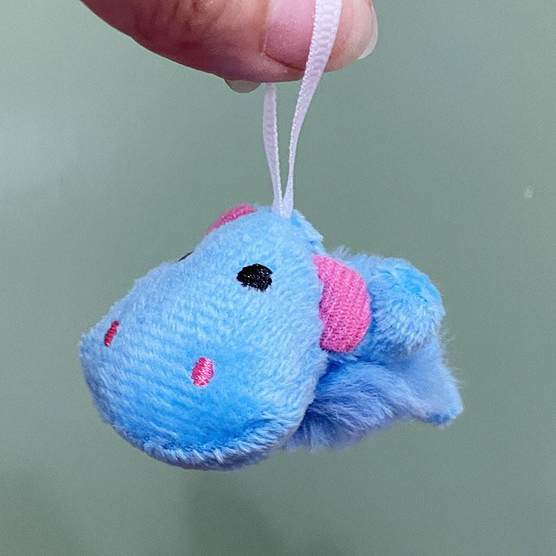 Cartoon Panda Easter Animal Plush Toys Heart Style Pendant Decorations Gift