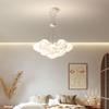 Rose Pendant Light Luxurious Romantic Warm French Cream Style Living Room Light Creative Art Designer Bedroom Dining Room Light