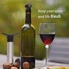Bar Household Stainless Steel Red Wine Stopper Vacuum Pump Red Wine Vacuum Pump Champagne Stopper