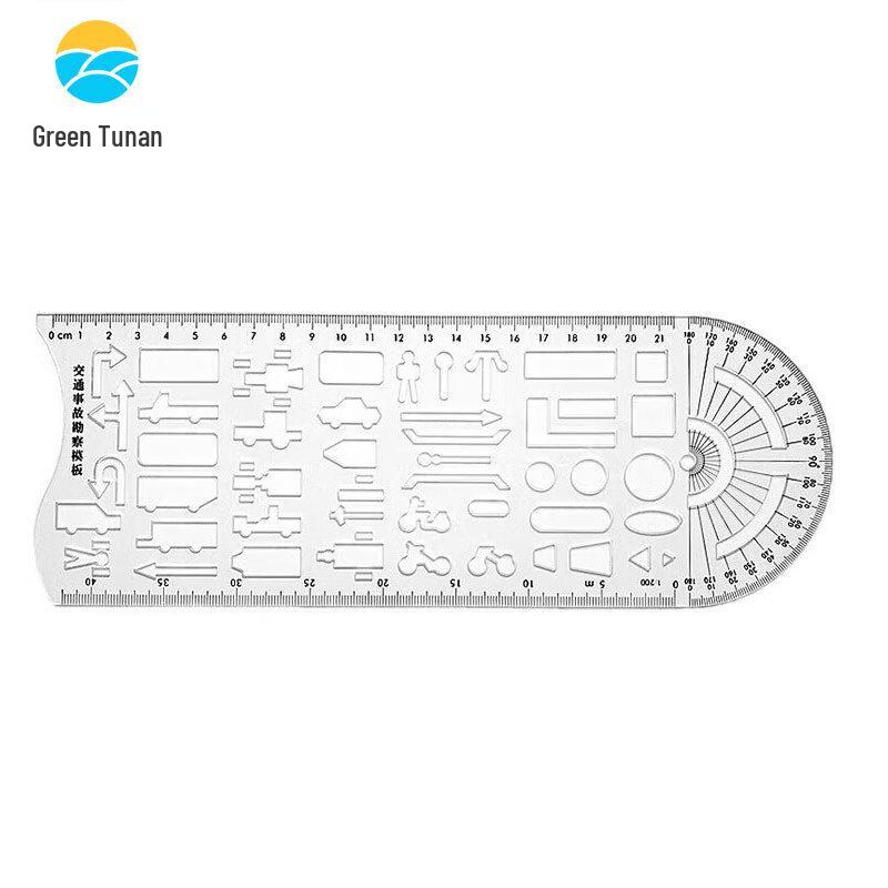 Traffic Accident Scene Survey Template Ruler