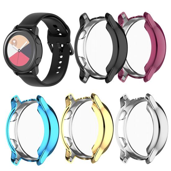 Full Cover Protective Frame Case Shell for Samsung Galaxy Watch Active SM-R500