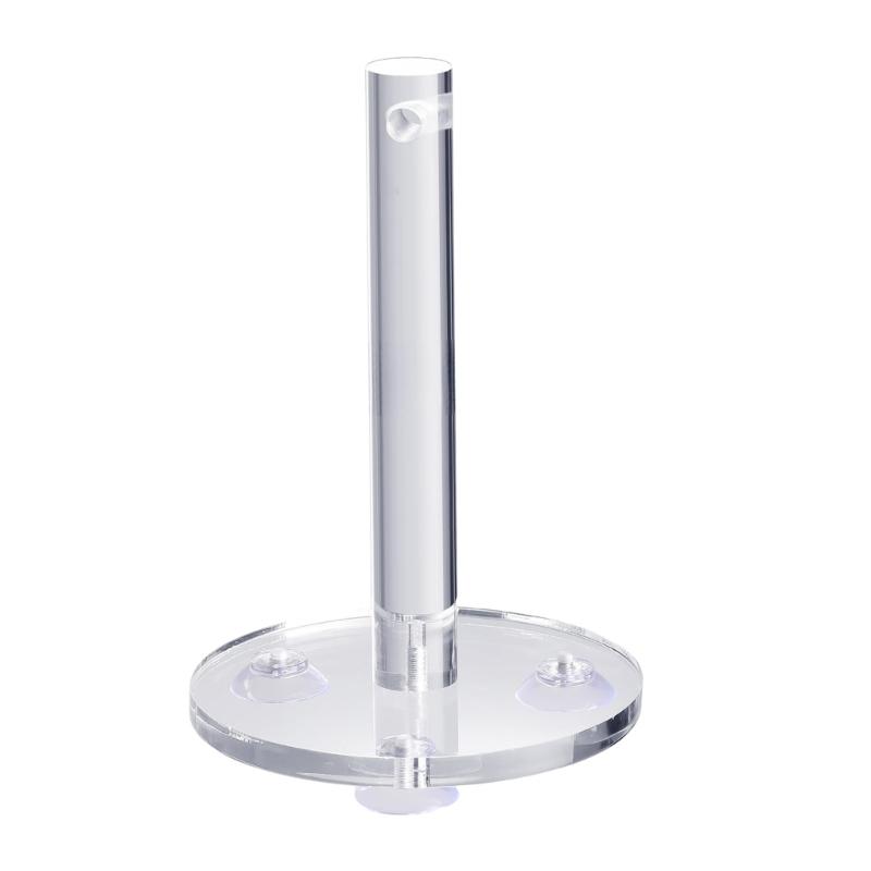 Wrist Yarn Dispenser Acrylic Yarn Holder Portable Yarn Spool Holder Desktop Suction Cup Yarn Spool Holder for Knitting 1