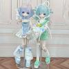 Come4Free Minty V3 Lucky Little Sign Spirit Series  Cute Doll Movable 1/8 Bjd Action Figurine e Christmas Present