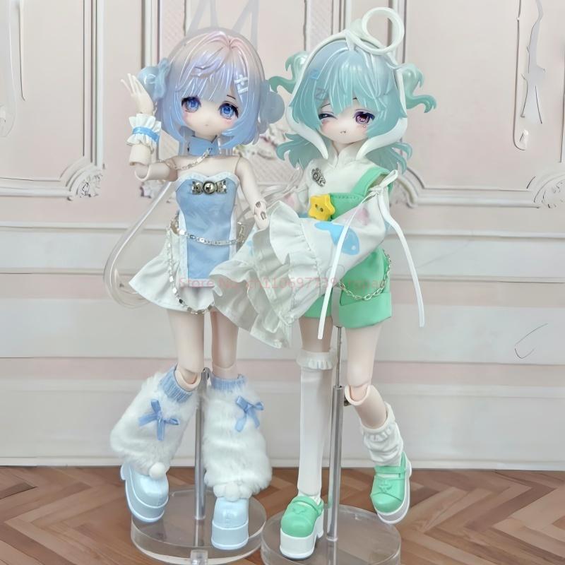Come4Free Minty V3 Lucky Little Sign Spirit Series  Cute Doll Movable 1/8 Bjd Action Figurine e Christmas Present