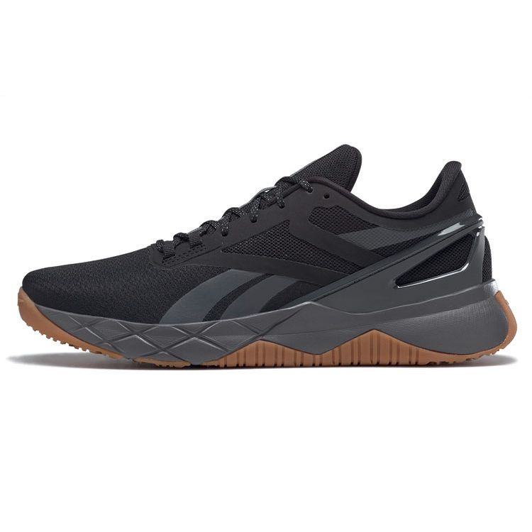 Reebok Comfortable Breathable Lightweight Low-Top Casual Running Shoes Men Sneaker Black Gray GZ6976