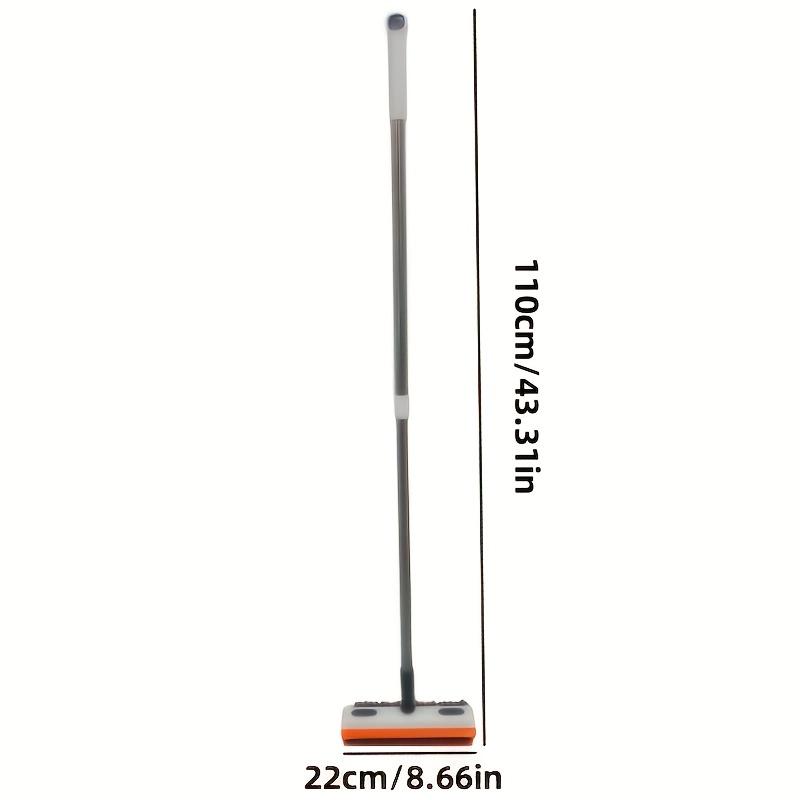 

1 шт. Многофункциональная щетка для мытья поверхностей со встроенным резервуаром для жидкости - Выдвижной ручной очиститель для пола и стен для ванной комнаты, кухни, туалета, гостиной 1pc
