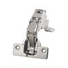165/180° Door Hinge Silent Damping Buffer Hinge For Cabinet Wardrobe Doors And Windows Practical Home Decoration Hardware Tool