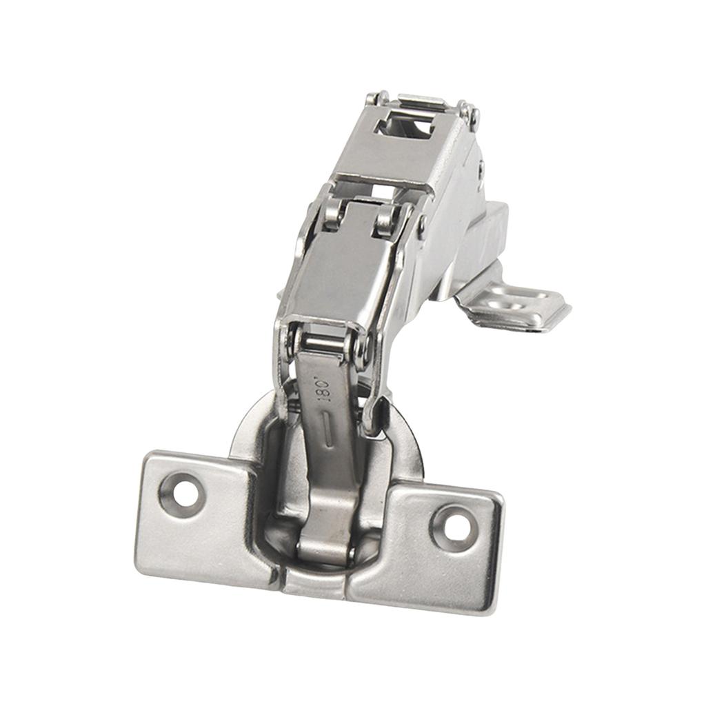 165/180° Door Hinge Silent Damping Buffer Hinge For Cabinet Wardrobe Doors And Windows Practical Home Decoration Hardware Tool