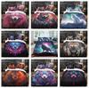 3D Wolf Pattern Bedding Set Animal Down Duvet Cover Pillow Case 2/3pcs for Single/Double Boys Teens Men's Cover, Birthday Gift