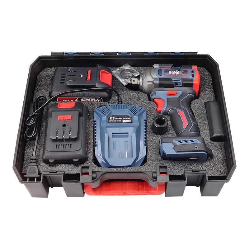 

Lanmo Lithium-Ion Brushless Impact Wrench CN plug (adapter included)