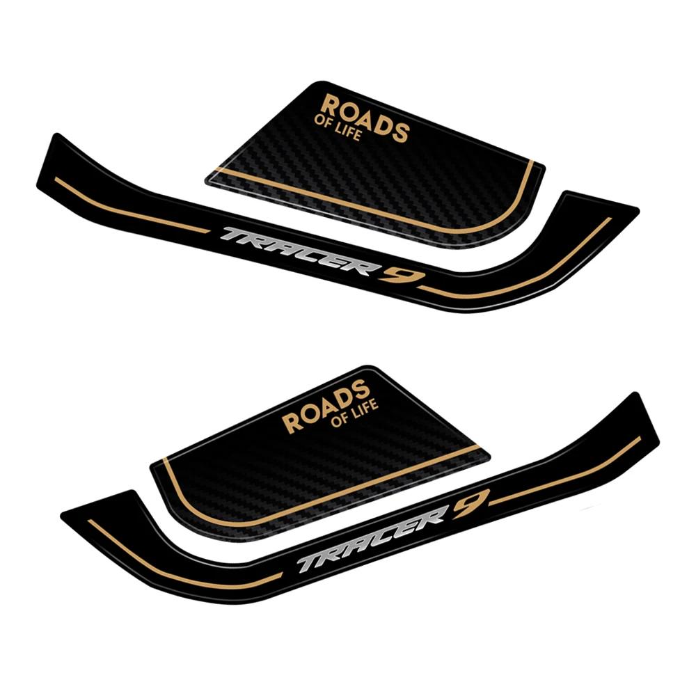 Motorcycle Accessories Tank Pad 3D Gel Epoxy Resin Stickers Kit For Tracer 9 Tracer 9GT 2021 2022 2023 2024
