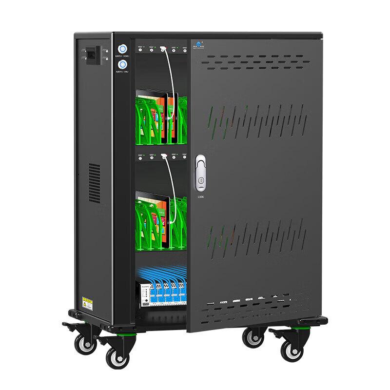 Smart Tablet Charging Cabinet with Integrated Network Switch