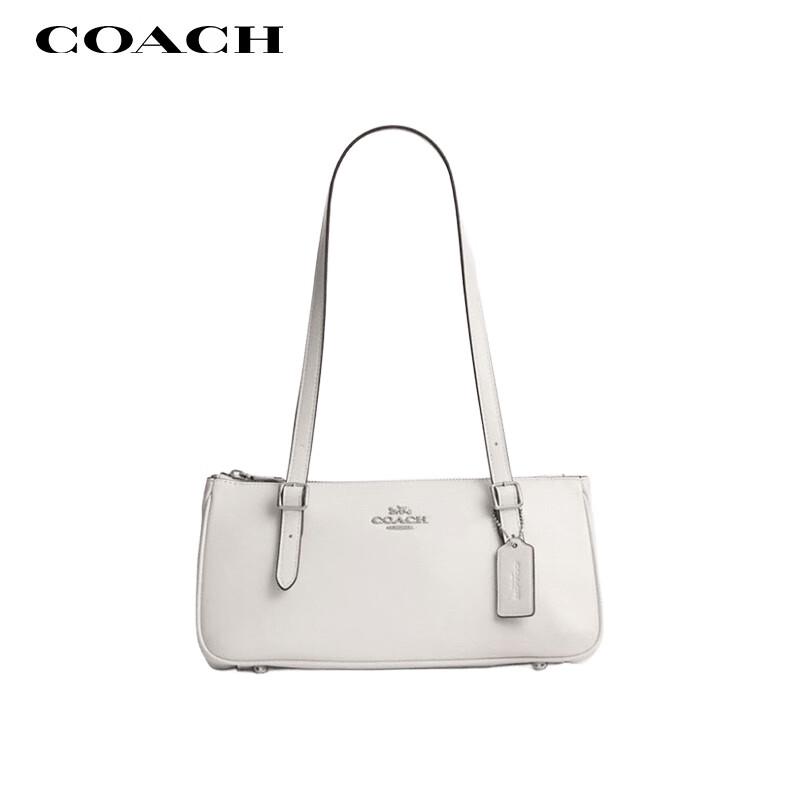 Coach Asher Leather Shoulder Bag