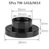 Screw Nylon Transistor Gasket The Step T-Type Plastic Washer