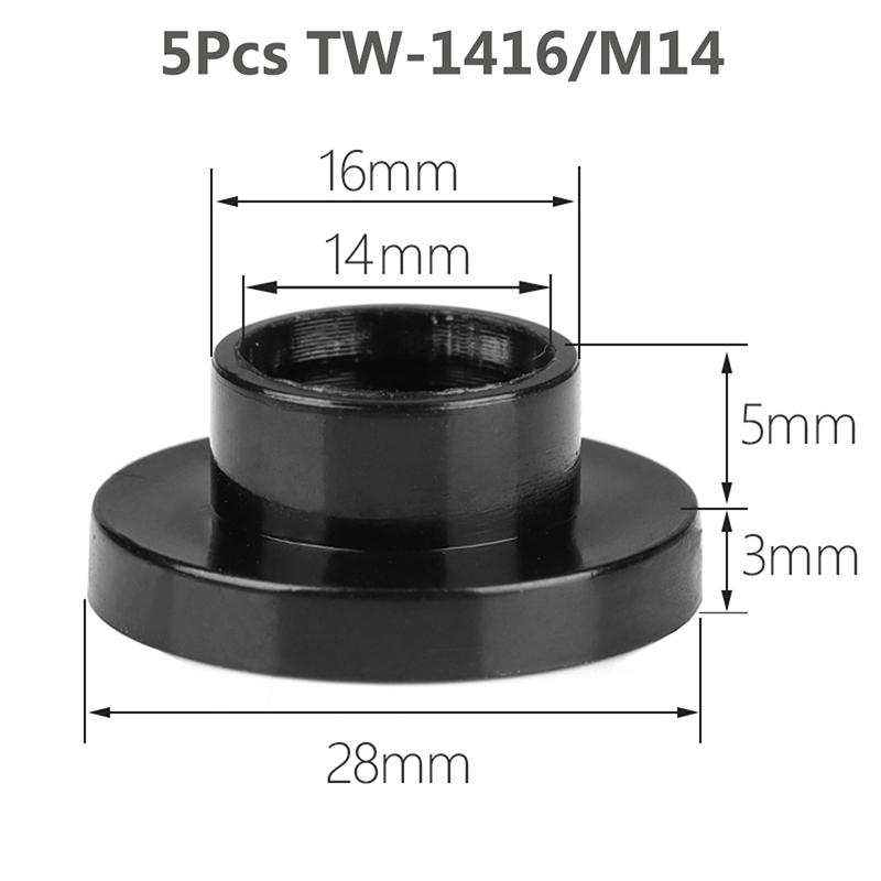 Screw Nylon Transistor Gasket The Step T-Type Plastic Washer