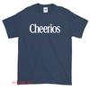 New Cheerios Cereal Logo American Funny T Shirt USA Size S-XXL