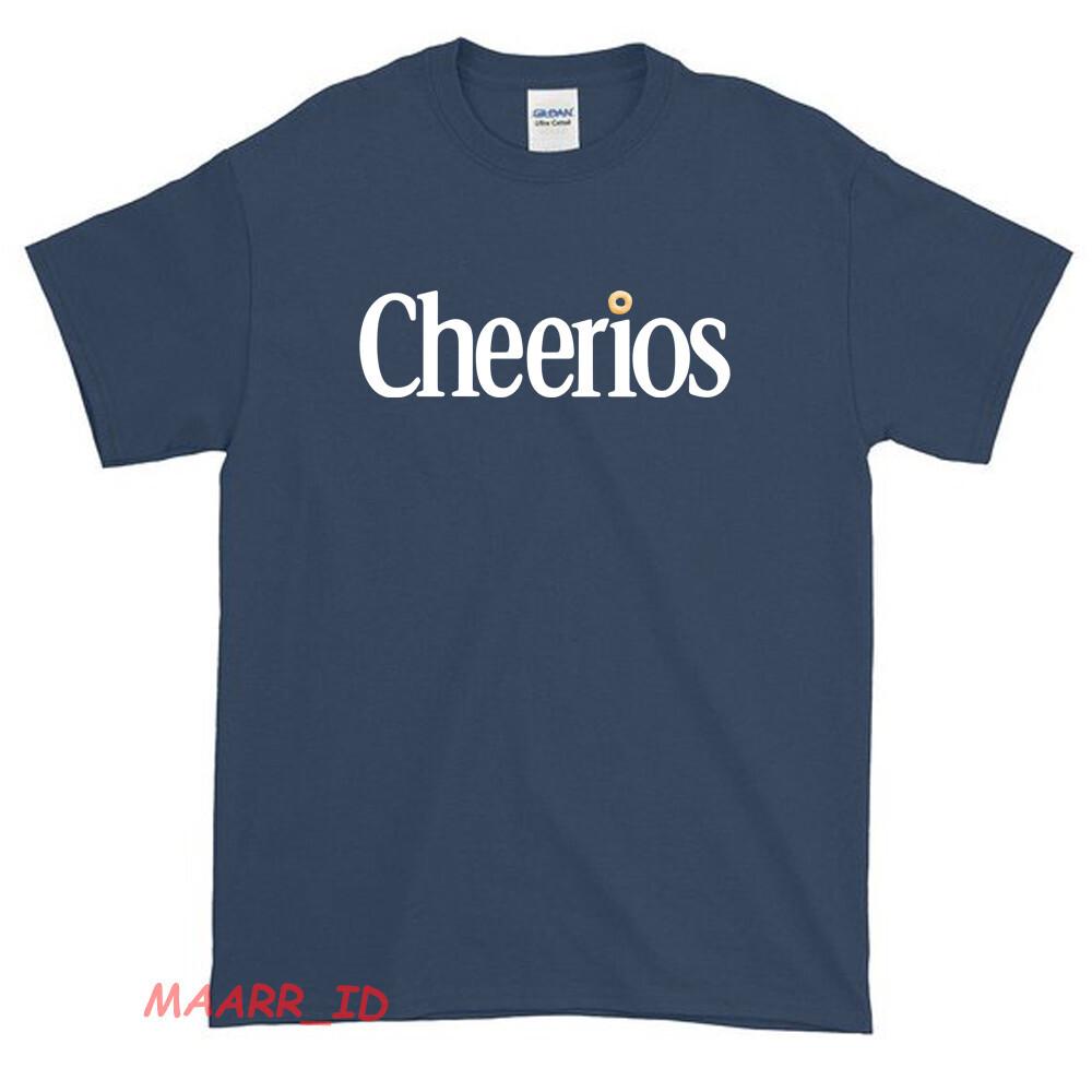 

New Cheerios Cereal Logo American Funny T Shirt USA size S-XXL XL