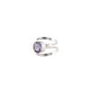 Rare Iolite Gemstone 925 Sterling Silver Jewelry Handcrafted Ring For Women Gift RR-68-1