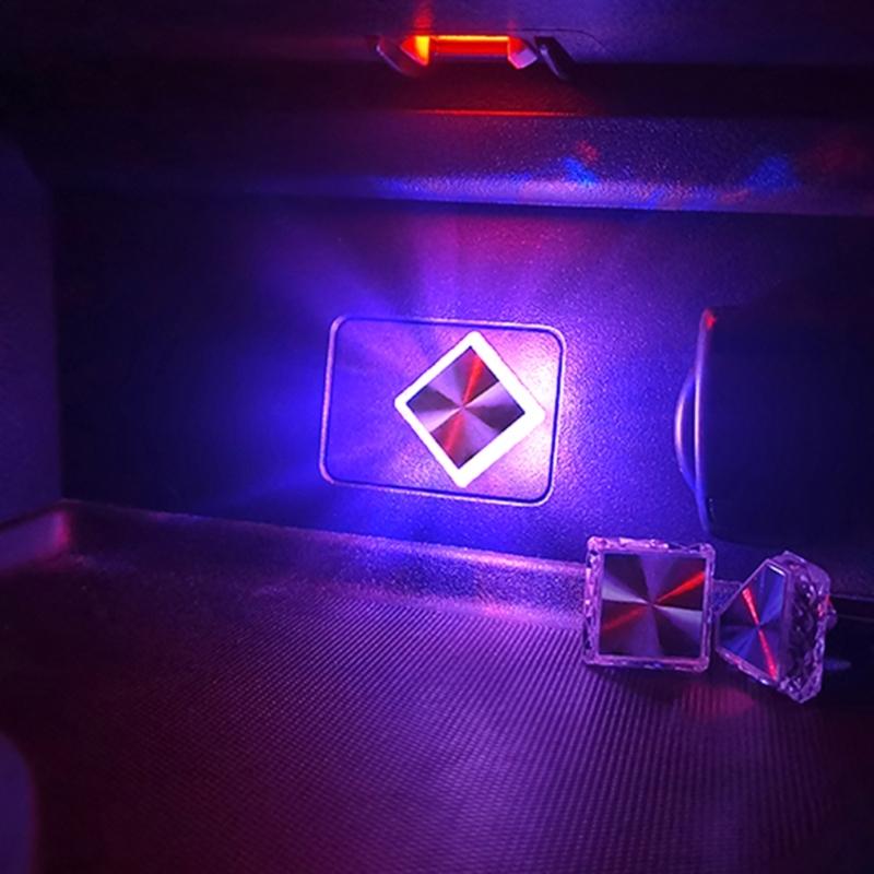 Multi Color USB 5V LED Light for Car and Home Use Touch Activated with 6 Color Option and 4 Kinds Switching Lights