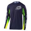 Downhill-Anzug Atmungsaktiv Schnelltrocknend Berg Motocross Reitanzug Langarm-T-Shirt Mountainbike