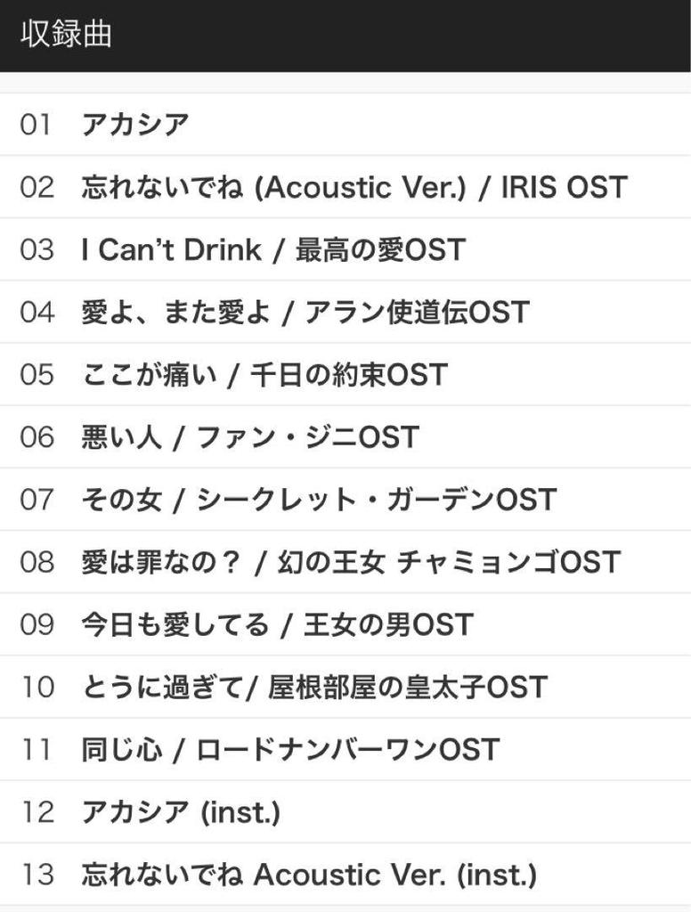 [USED] Baek Ji Young DRAM OST BEST ALBUM (Korean Edition)