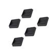 Not Skid Office Chair Roller Feet Pad Solid Floor Grip Pad Set Furniture Casters Cups Set for Furniture Stability