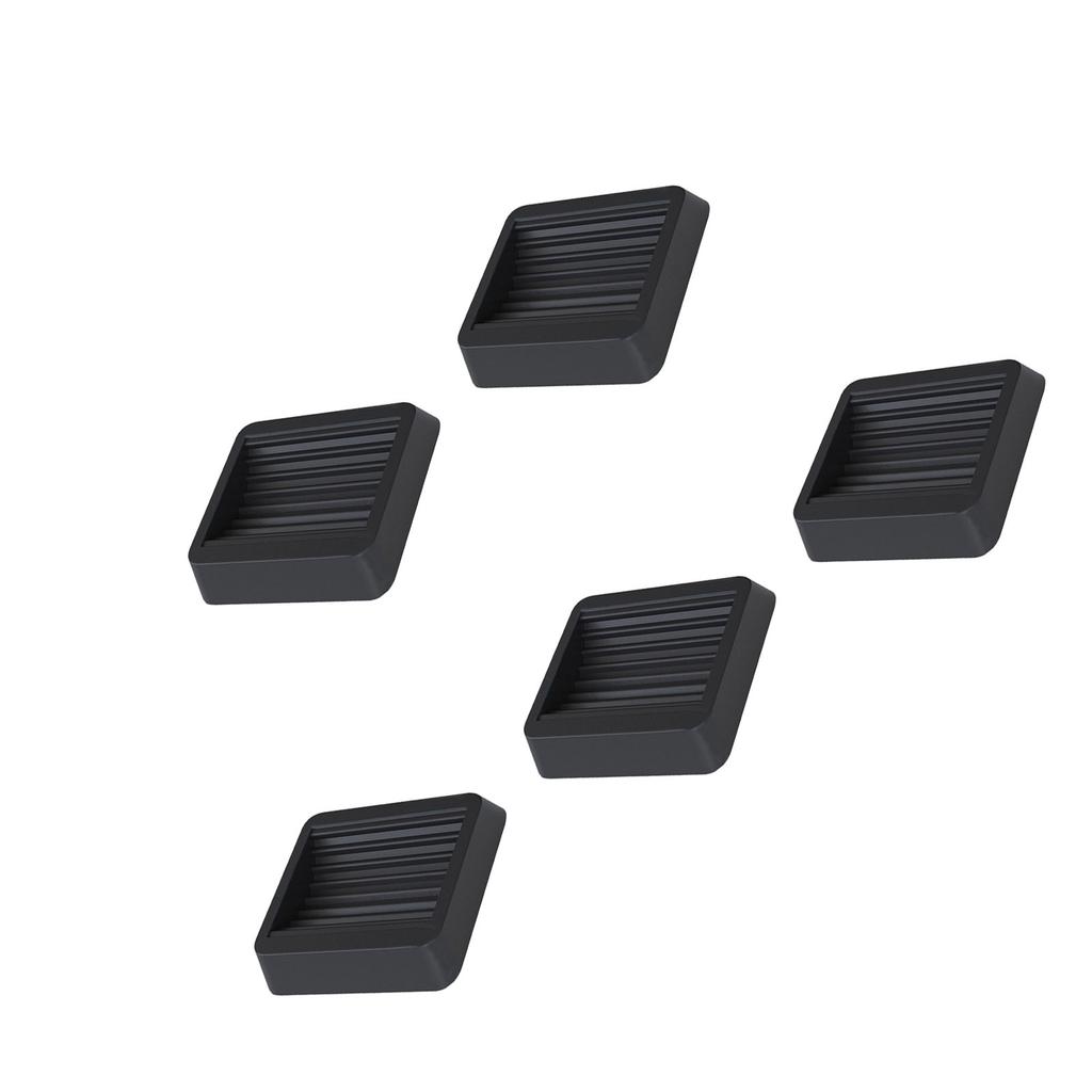 Not Skid Office Chair Roller Feet Pad Solid Floor Grip Pad Set Furniture Casters Cups Set for Furniture Stability