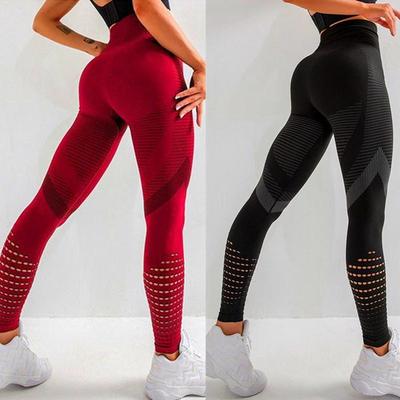 Leggings de fitness para mulheres calças de compressão sem costura cintura alta calças de yoga treino treino atlético sportwear