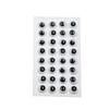 1Sheet 3D Dolls Activity Eyes Black&White Kindergarten Handmade Dolls Eyes Wiggling Moving Eyes