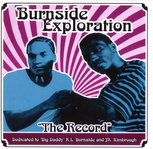 

CD BURNSIDE EXPLORATION - The Record PCD23962 Japan ObiBlues Used
