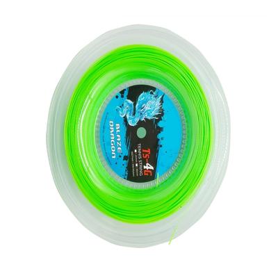 1.25/1.3mm Cuerda para Raqueta de Tenis Deportes Raqueta de Raqueta Cuerda de Raqueta Poliéster Bádminton Raqueta de Tenis Cuerda de Raqueta Duradera
