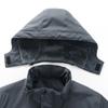 Winter Men's Outdoor Windproof Hooded Cargo Jacket Warm pocket Detachable Cap Padded Jacket