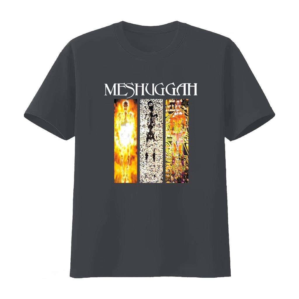 MESHUGGAH Destroy Erase Improve T Shirt Unique Art Print for Rock Fans Top Unisexs Clothing Womens 2026 Summer New T Shirt