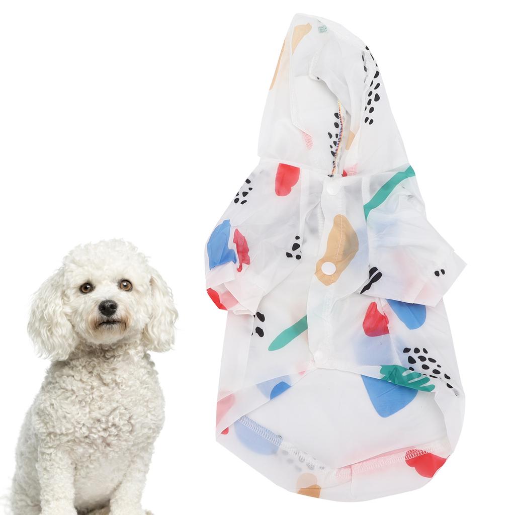 Haustier Sonnenschutzkleidung Polyester Haustier Sonnenschutzkleidung mit Fruchtdruck für Haustiere(Mehrere