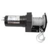 DC12V 2000lbs Electric Winch with Remote Control Versatile Efficient Use Towing Trailer Winch for ATV UTV
