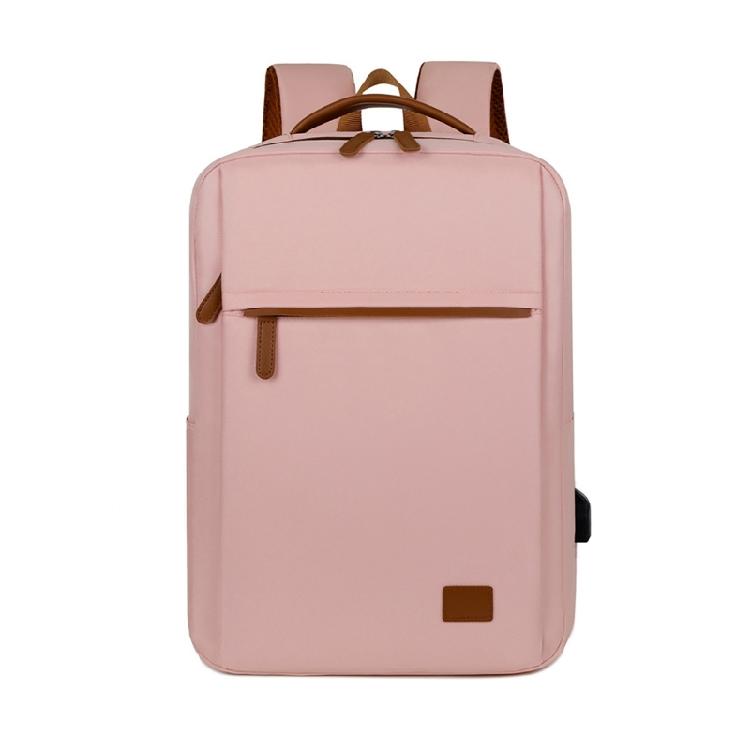 Practical School Bag Laptop Backpack with USB Charging Port Functional Daypacks