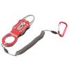 Mini Fishing Grip Aluminum Alloy Portable Fish Control Clamp with Anti‑Lost Rope