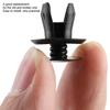 Car Push Rivet Trunk Bumper Lining Assorted Clip Fastener Retainer?for  (100pcs)