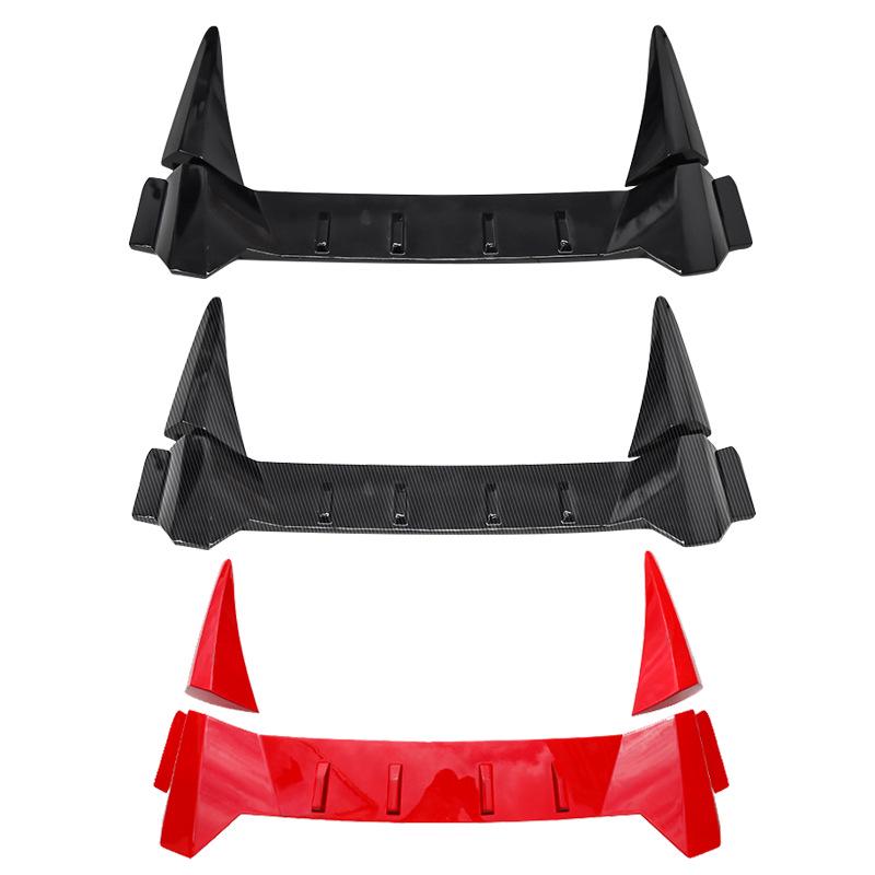 Punch-Free Rear Wing Spoiler for 15-23 Mustang Roof - Modified Car Body Kit