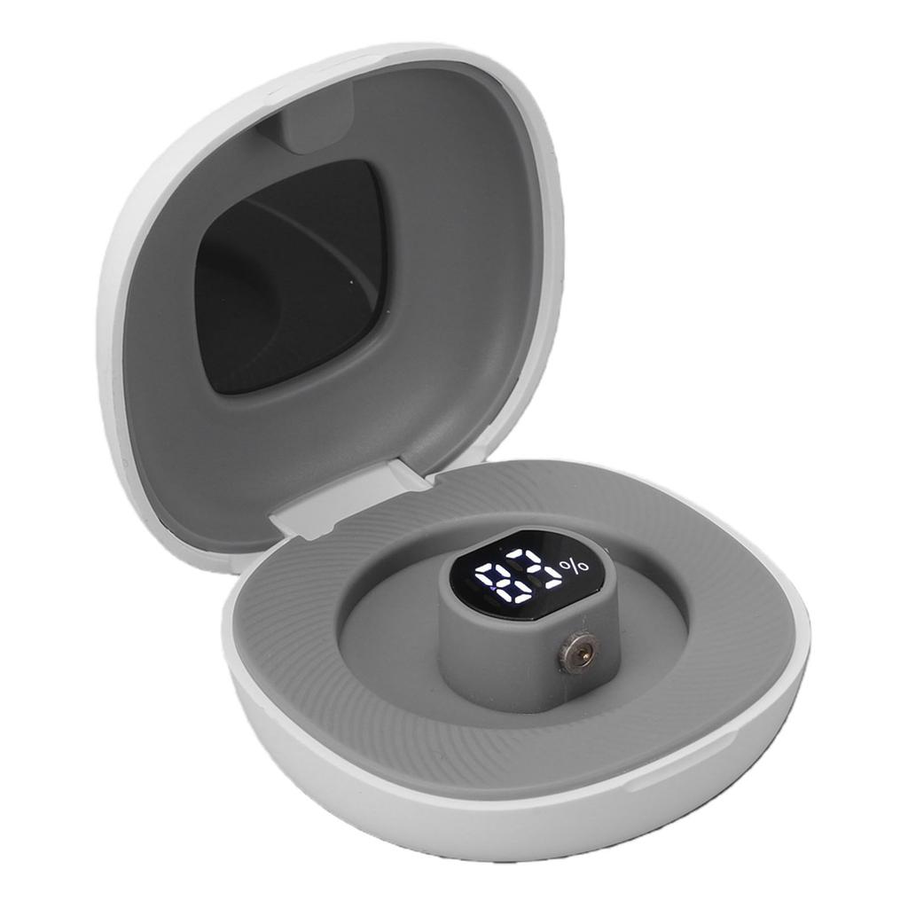 Smart   Charging Case LED Display Small Compact Fitness    r Box with Magnetic   Port