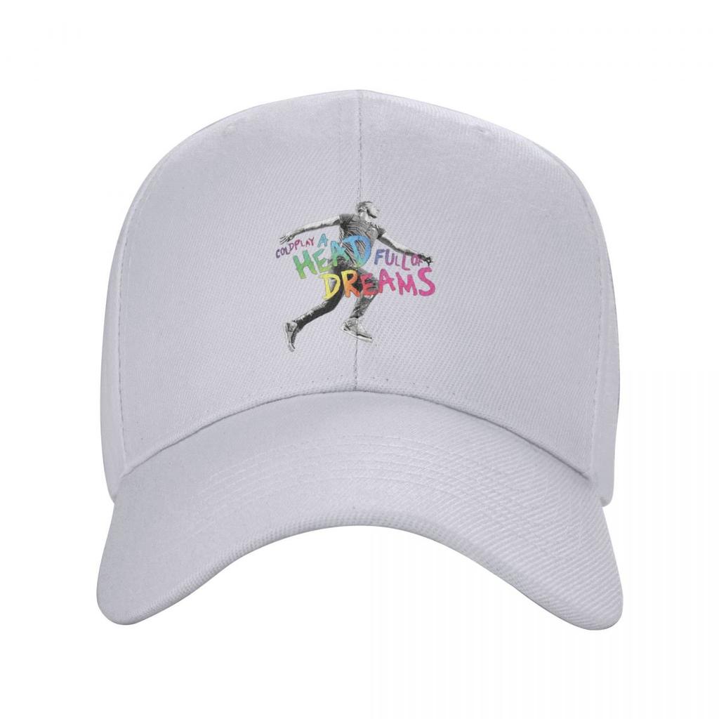 Coldplayeds 2025 Tour Head Full Of Dreams Baseball Caps Snapback Men Women Hats Outdoor Cap Streetwear Baseball Hat Casquette