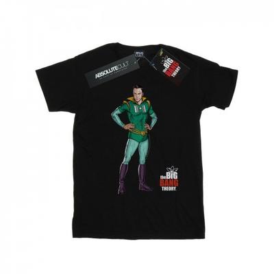 Mens Sheldon Superhero T-Shirt