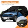 Vollgarage für Land Rover Defender 110 - Für den Außenbereich - Wasserdicht, Schneesicher, Sonnenschutz - Auto-Schutzzubehör für Winter & Sommer