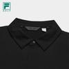 FILA Men's Knitted Golf Polo Shirt