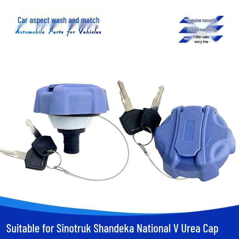Lockable Urea Tank Cover for Sinotruk Howo A7, T7H, T5G, Haohan, New Steyr (National IV)