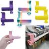 Antislip Artwork Stabilizing Frame With Adjustable Clamps For Diamantine Painting Projects Ergonomic Desk Clamps System