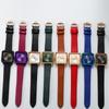 Square Women'S Watch Korean Trend Student Watch Fashion Waterproof Belt Casual Women'S Watch