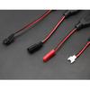 Kabel ładujący USB 3,7V do baterii litowej RC USB na wtyczkę JST / SM / Futaba do drona quadkoptera 3Rc