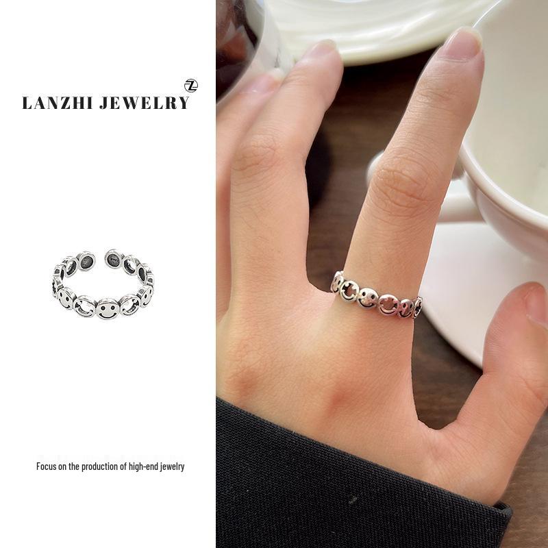 Inel Thai Argint pentru Femei, Stivuibil - Argint 925, Design de Nișă, Bijuterii Simple și Versatile